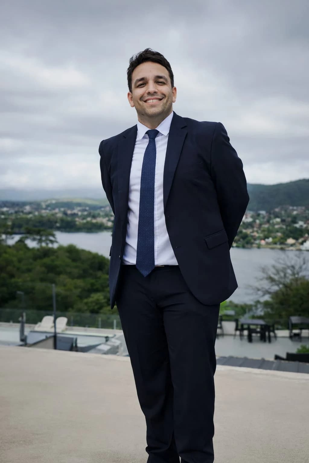 Germán Karim Castello, abogado